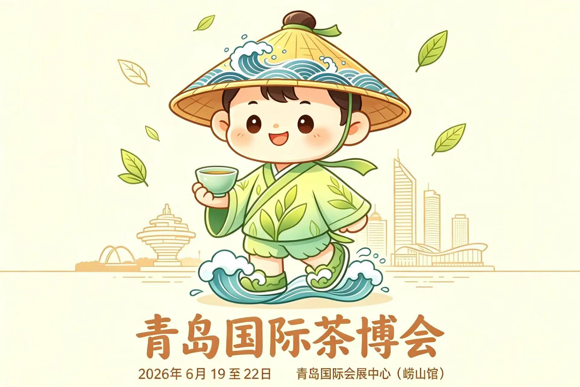 石途・壶山行艺术｜冰碛岩茶器惊艳亮相青岛国际茶博会